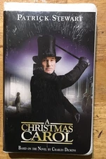 A Christmas Carol/Warner Home Video/2000/Clamshell/New; Sealed; Unopened