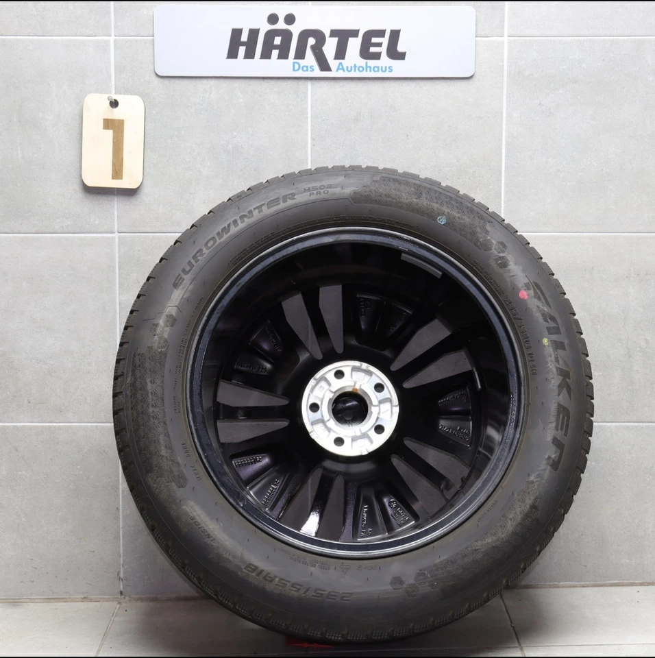 VW Tiguan Winterräder 7,5J ET40 235/55 R18 104H Napoli 571601025K - Bild 3 von 4