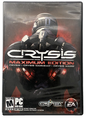 Crysis: Maximum Edition (PC, 2009)