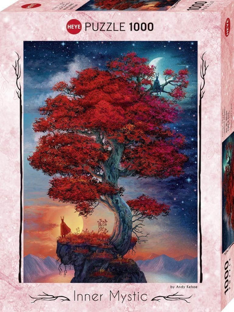 Heye Light & Dark 1000 Piece Jigsaw Puzzle – Fantasy Art