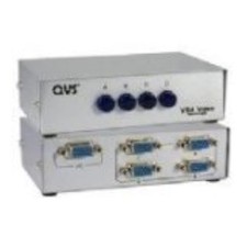 QVS 4 Port HD15 VGA Switch Very Good