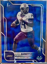 2025 Bowman University Chrome Sapphire Football Checklist Guide in-content 19