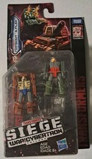 Transformers War For Cybertron Siege WFC-S6 Micromaster Autobot Topshot & Flak