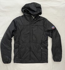 Big Agnes Barrows Hooded Jacket Lightweight Packable Black Men's Size Small #2