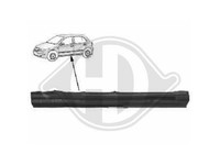 Schweller Rechts FüR Skoda Fabia 1999-2007