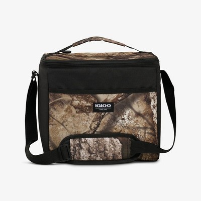 Igloo Realtree APX MaxCold 18 Can Soft Cooler Lunch Shoulder Bag Insulated New