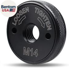 M14 Thread Angle Grinder Clamping Nut, Quick Release Nut Replacement Fast Lockin