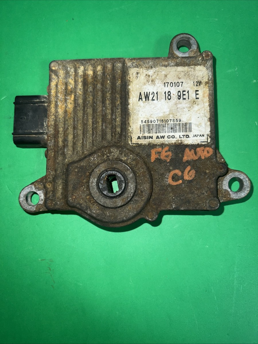 【1点物】ウラシク　auc.4 07 MAZDA CX-9 TRANSMISSION COMPUTER CONTROL MODULE UNIT TCU TCM