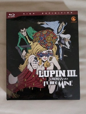 Lupin III A Woman Called Fujiko Mine Blu-Ray