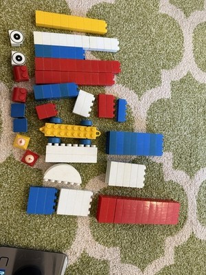 LEGO DUPLO LOT - BUILDING BLOCKS BRICKS Kids Building Toy - RANDOM ( 112  PCS )