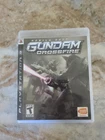 Mobile Suit Gundam Crossfire - Sony PlayStation 3