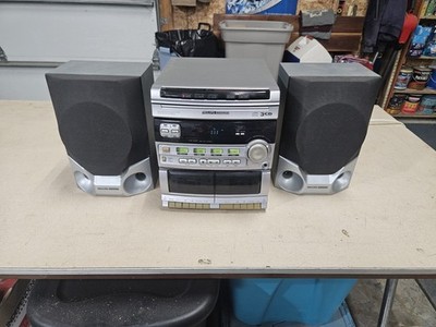 Philips Magnavox FW320C/37 Mini Hi Fi CD Changer Home Theater