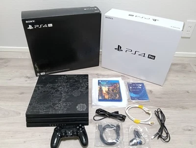 Sony PlayStation 4 Pro NTSC-J (Japan) HDMI Video Game Consoles for
