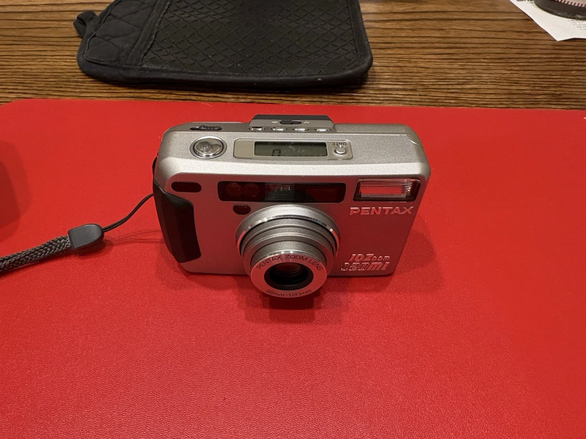 PENTAX Pentax IQZoom 120 Film Cameras for sale | eBay