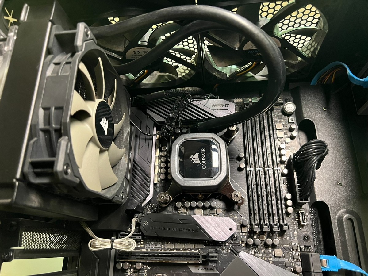 マザーボード ASUS ROG MAXIMUS XI HEROwifi& I9-9900KS ASUS ROG