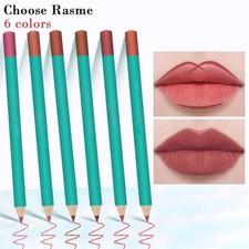 Women 1 Box 6 Colors For Beginners Lip Liner Pen Smoothly Lip  Eye Liner Pen