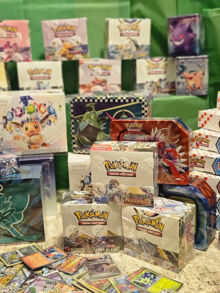 Pokémon TCG Mystery Box - Sealed Graded Cards Collector's Treasure