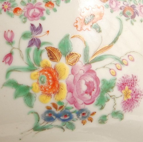 Bowl - Porcelain - China - Qianlong/Jiaqing - 18th C. - Qing Porcelain - Picture 10 of 15