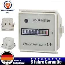 Quadrat Mechanischer BetriebsstundenzäHler A...
