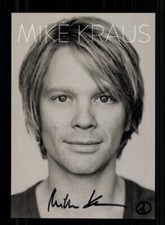 Mike Kraus Autogrammkarte Original Signiert M...