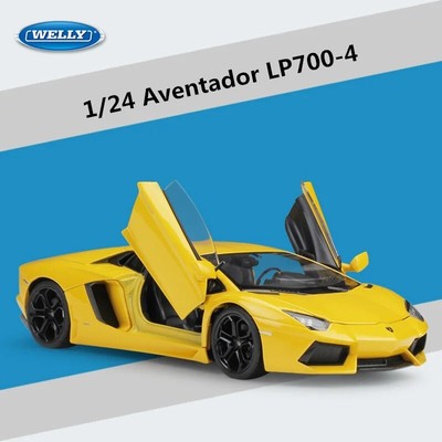 1:24 Lamborghini Aventador LP700-4 Alloy Sports Car Model Diecast Metal Toy Gift
