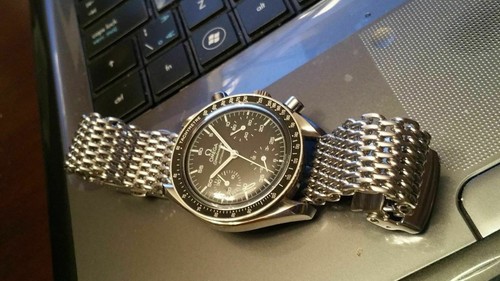 Original 19mm SHARK MESH watch bracelet 