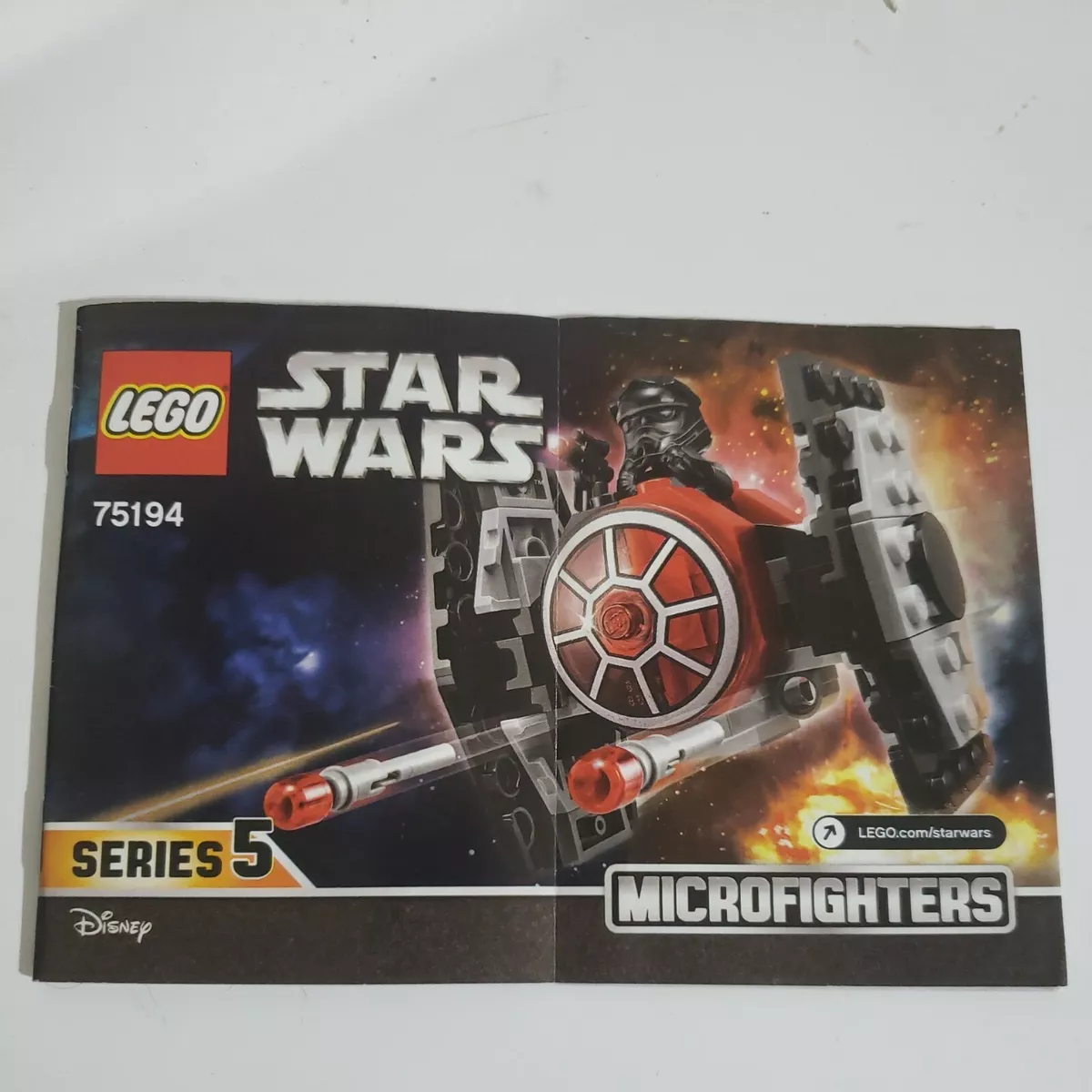 Lego tie fighter microfighter new arrivals