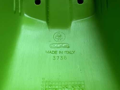 Kawasaki KLX450R KX125 KX250 Motocross Front Fender by UFO KA03736-026 - Picture 9 of 9