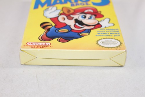 Super Mario Bros. 3 NES Nintendo Complete CIB Authentic! Cleaned & Tested! Nice! - Picture 12 of 14