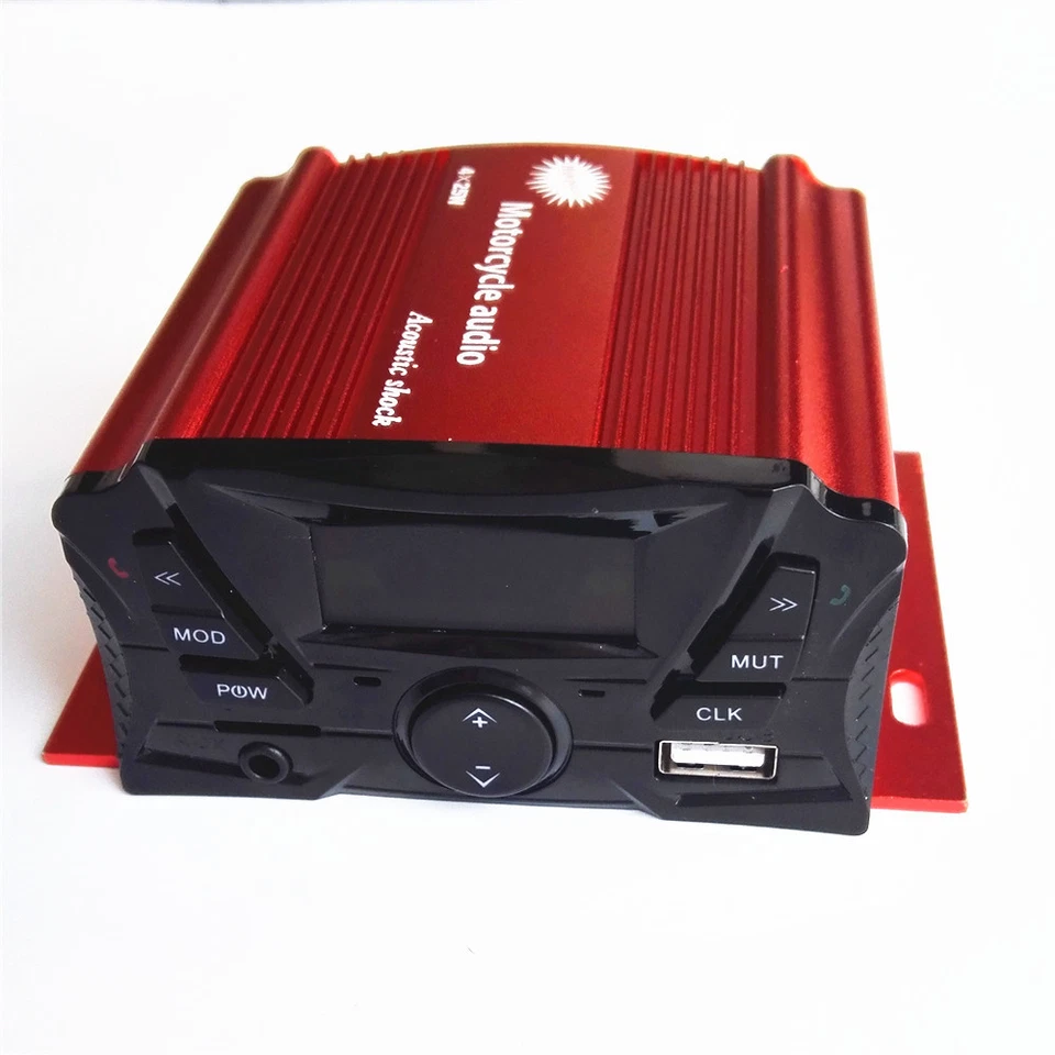 Altavoces inalámbricos Bluetooth Sistema de audio Estéreo Radio MP3 ATV UTV Envío $88 Foto 2 de 4