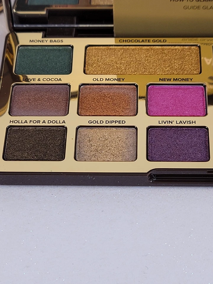 Too Faced Chocolate GOLD Bar Eyeshadow Palette New In Box Discontinued RARE - Image 2 of 4