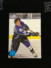 1994 STADIUM CLUB MEMBERS ONLY HOCKEY #19 RUSS COURTNALL TEST ERROR NO FOIL MT