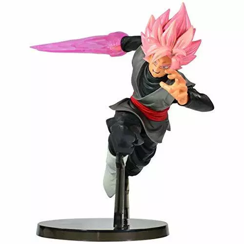 Boneco Banpresto Dragon Ball Super Goku Black Super Saiyajin Rose