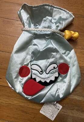 Vintage Namco Dragon Quest Goodybag w/ Jewels Super Big 12'' Prize Plush Japan