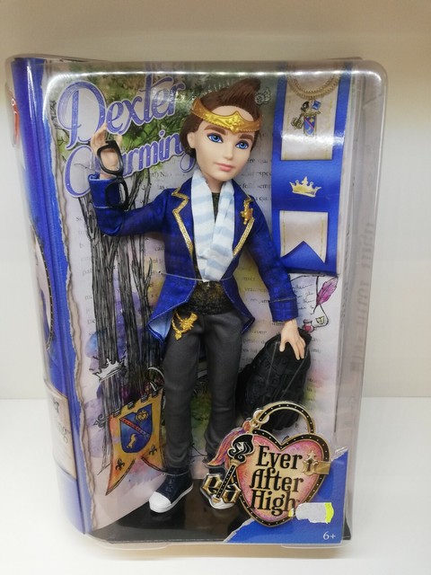 ever after high dexter charming doll