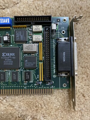 Adaptateur Hôte SCSI Vintage Always Technology Corp - Modèle 2002-01-2F / BD2001-01-BD