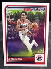 2023-24 Panini NBA Haunted Hoops #277 Jordan Poole