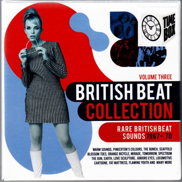 Various - British Beat Collection, Vol. 3 (2021)  3CD Box Set  NEW  SPEEDYPOST