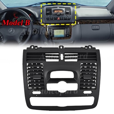For Bens Viano W636 W639 2004-2015 Centarl AC Vent Grille Air Outlet Panel Cover