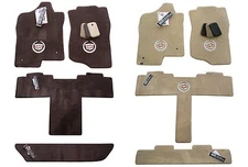 Cadillac ESCALADE Floor Mats - ESV - Hybrid - 32OZ 2-PLY High Quality Carpet