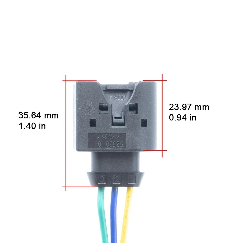 Conector sensor presión aceite Western Star 4700. DD13. DD15. A0071530828 Foto 4 de 4