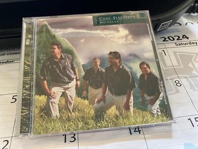 Cool Elevation - Ho'okena ORIGINAL HAWAIIAN CD