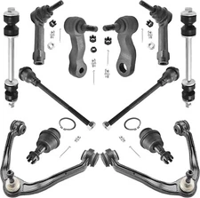 ASTARPRO - 8-Lug Suspension Kits Front Upper Control Arms with Ball Joints 12pcs