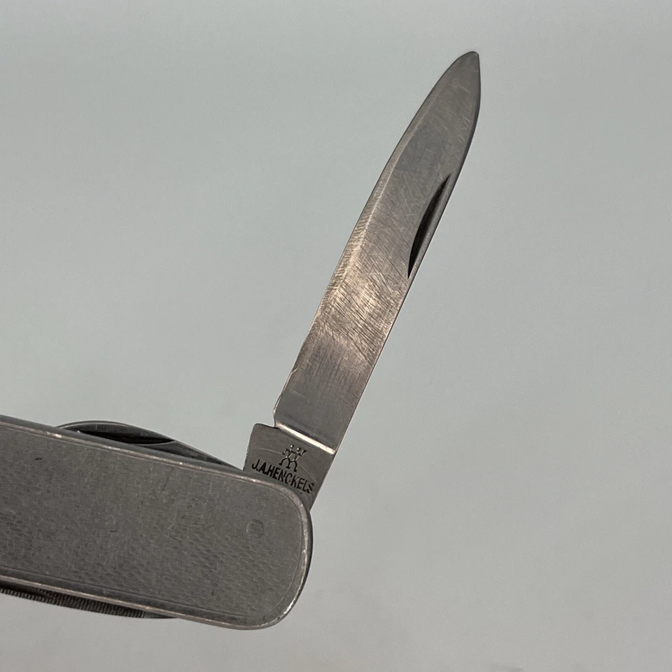 J A Henckels Friodur Blade File Scissor German Pocket Travel Camping Knife 3"l - Image 2 of 4