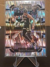 2024 Panini Select WNBA Aaliyah Edwards Rookie #36 Flash Washington Mystics RC