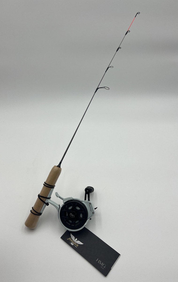 Pflueger Trion Inline Ice Fishing Combo TRIINCBO 23” Ultralight