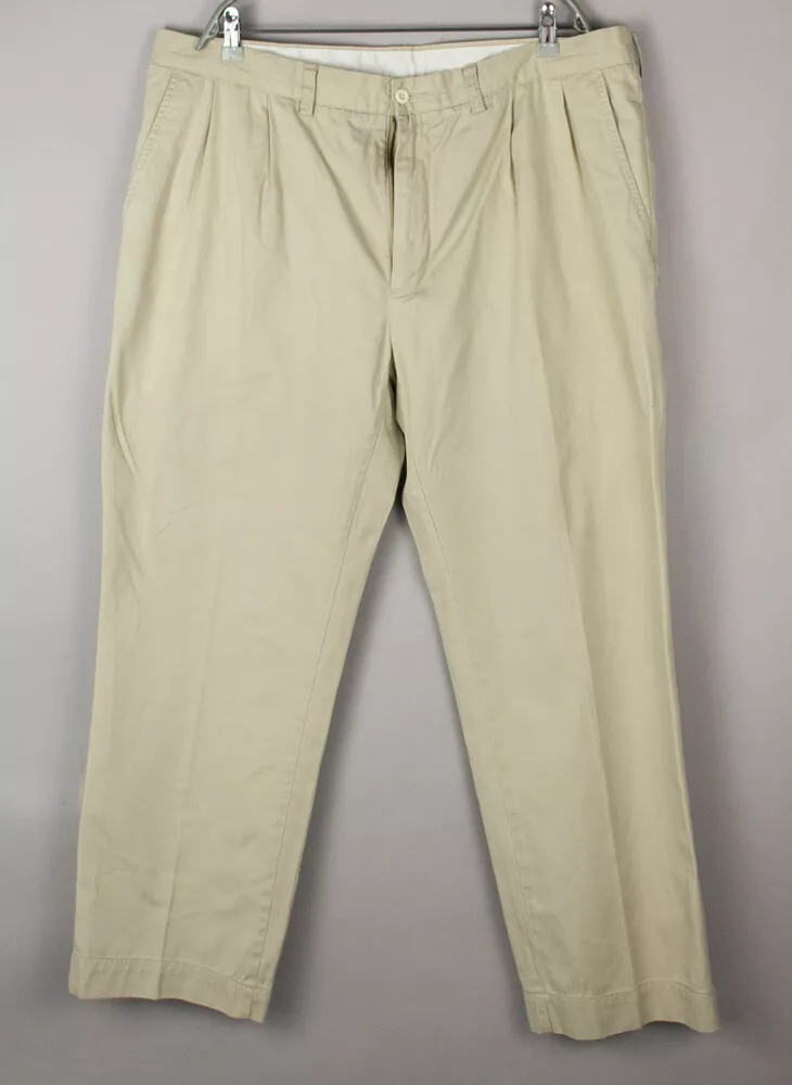 POLO RALPH LAUREN Men Reverse Pleated Prospect Pant Chino Trousers