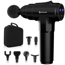 AERLANG Massage Gun Deep TissueElectric Muscle Back Massage Gun Neck Massager...