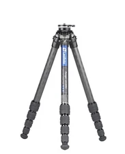 Leofoto LS-225CEX Pro Light Carbon Fiber Tripod with Leveling Base