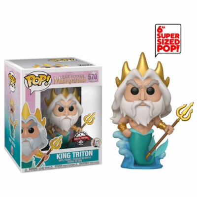 The Little Mermaid - King Triton US Exclusive 6